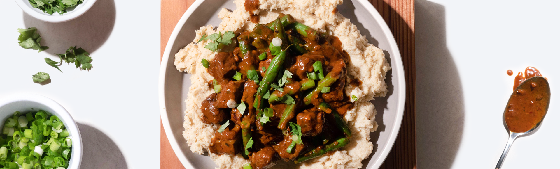 Beef online tikka masala