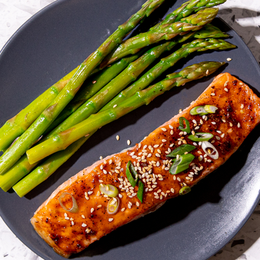 Teriyaki Salmon