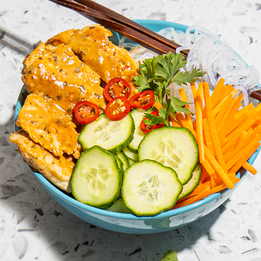Fresh Vietnamese Noodle Bowl