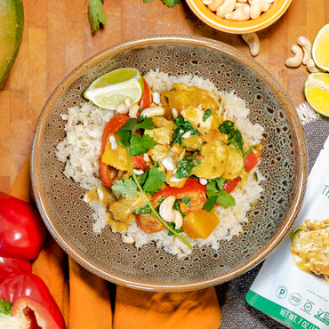 Slow Cooker Thai Coconut Chicken