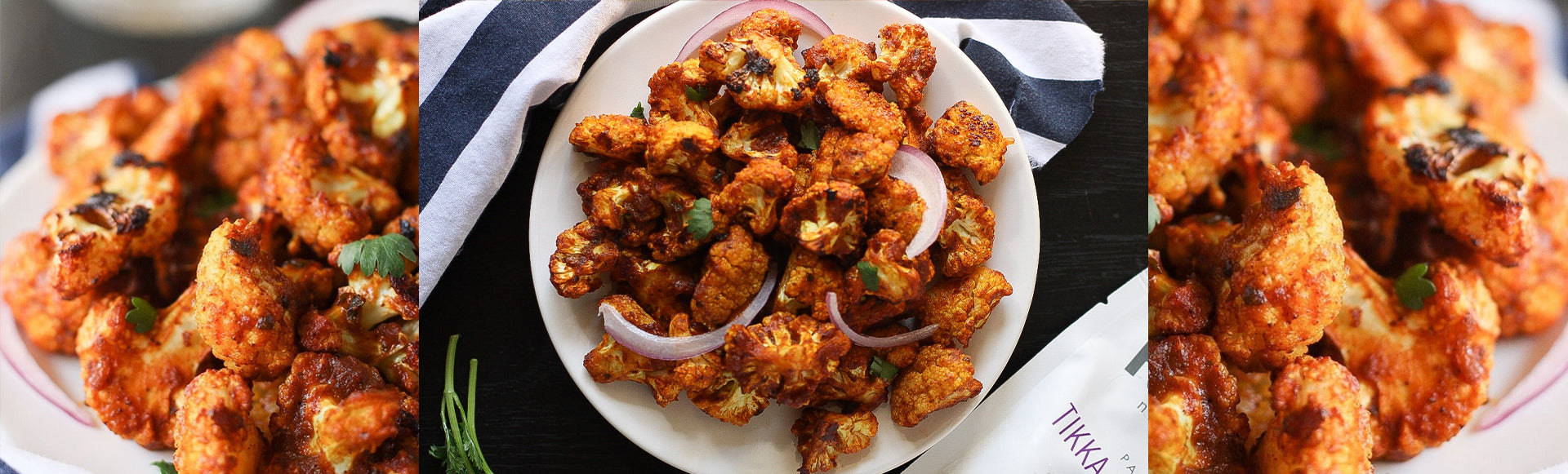 Easy Tandoori Cauliflower Bites Kevin's Natural Foods