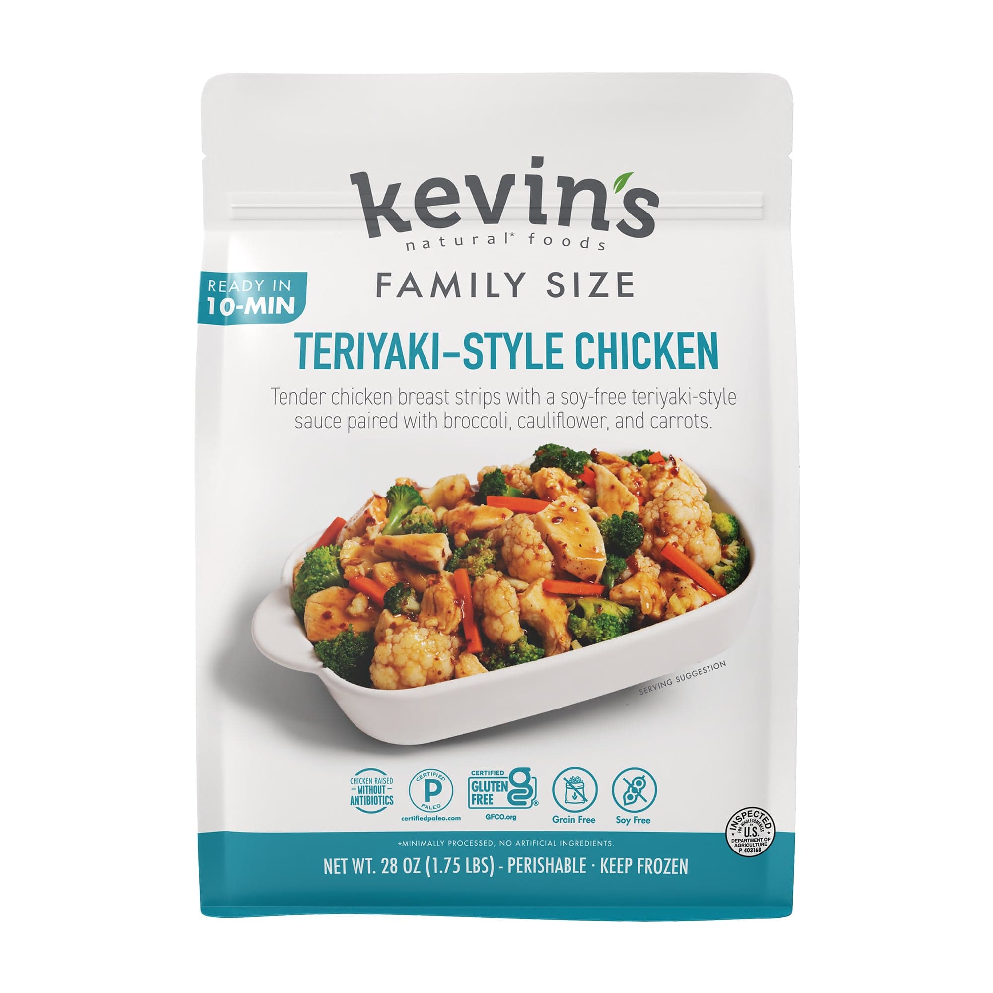 【kebin mama】familiar　３点セット Teriyaki Chicken - Family Size – Kevin's Natural Foods