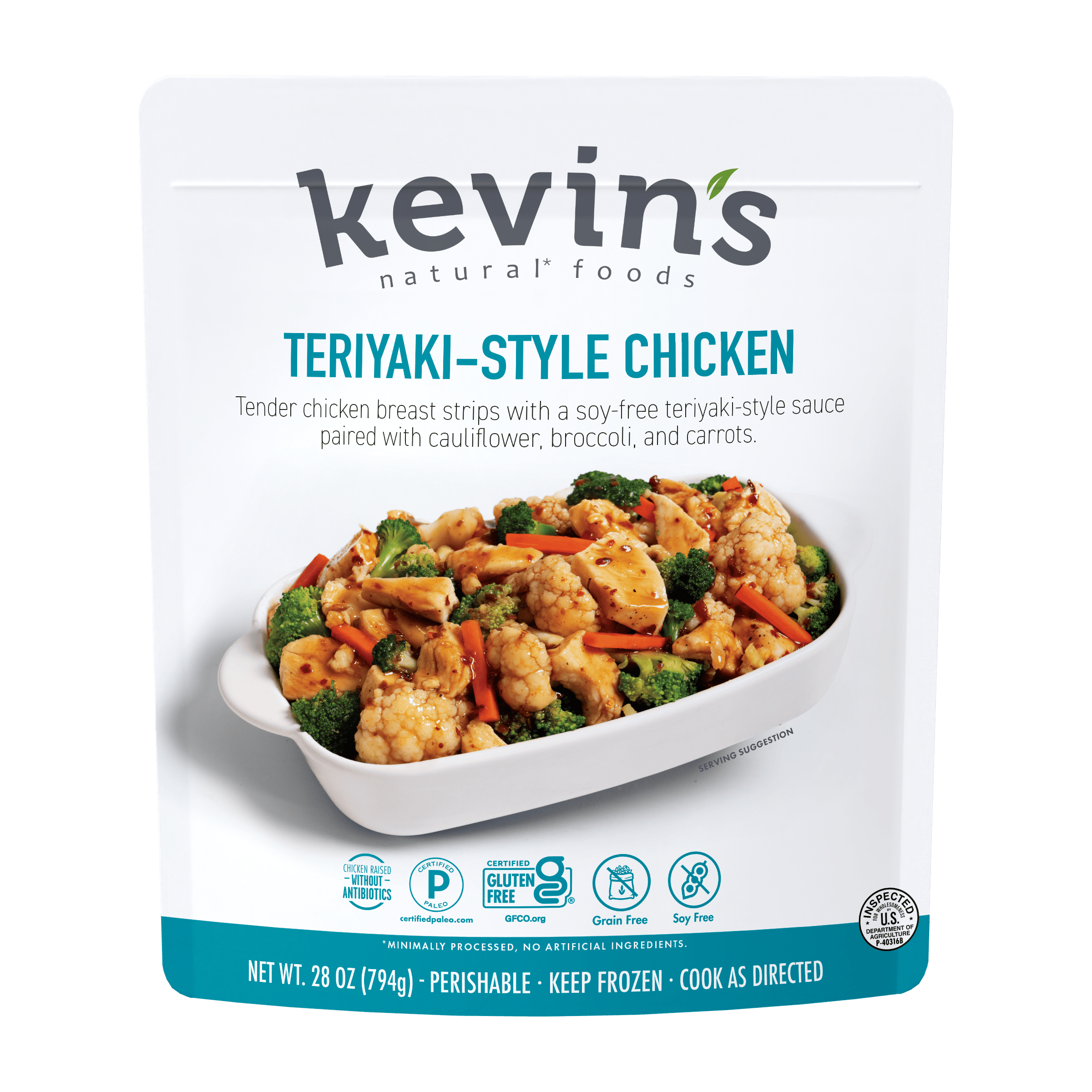 Teriyaki-Style Chicken – Kevin's Natural Foods