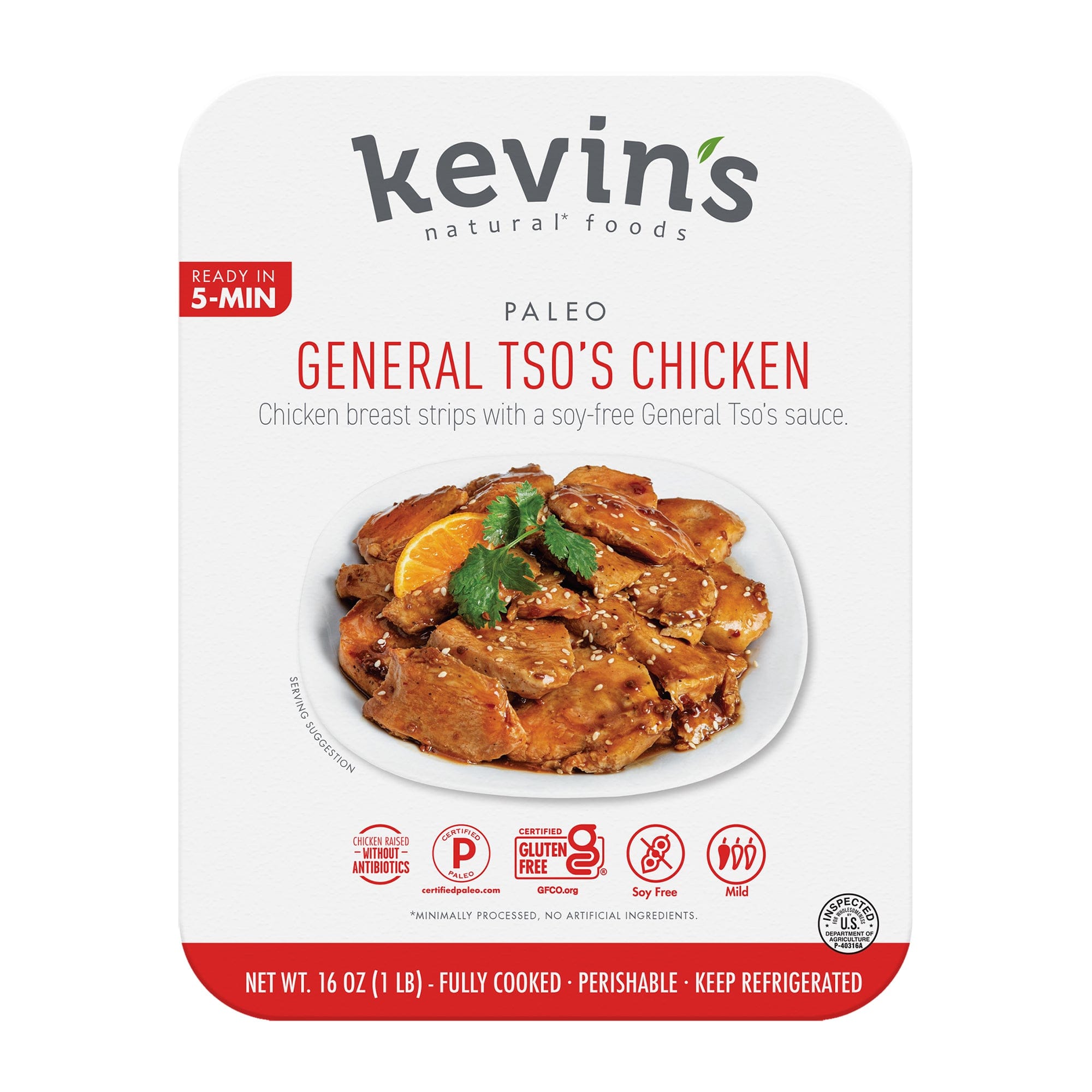 General Tso's Chicken – Kevin's Natural Foods