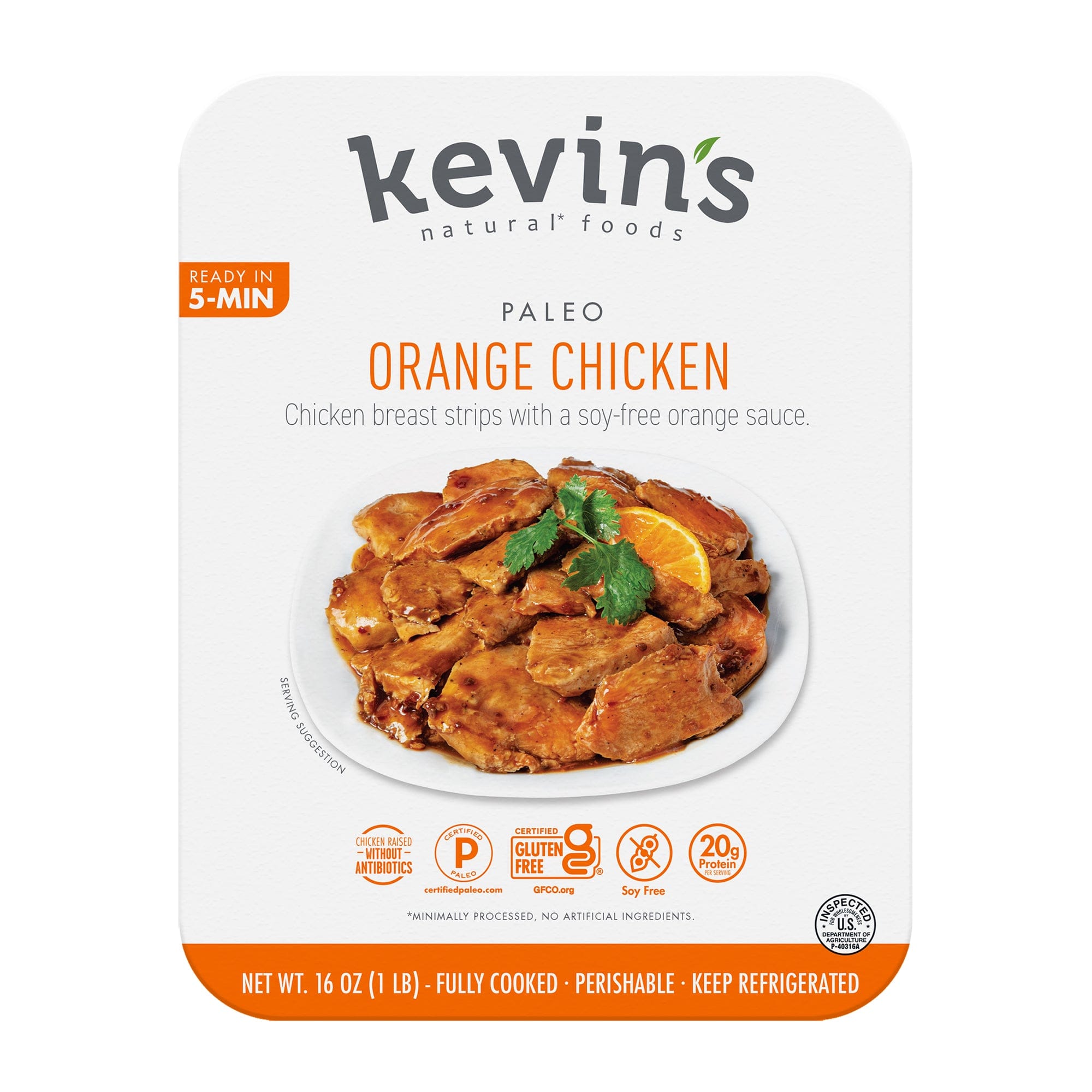 Orange Chicken – Kevin's Natural Foods