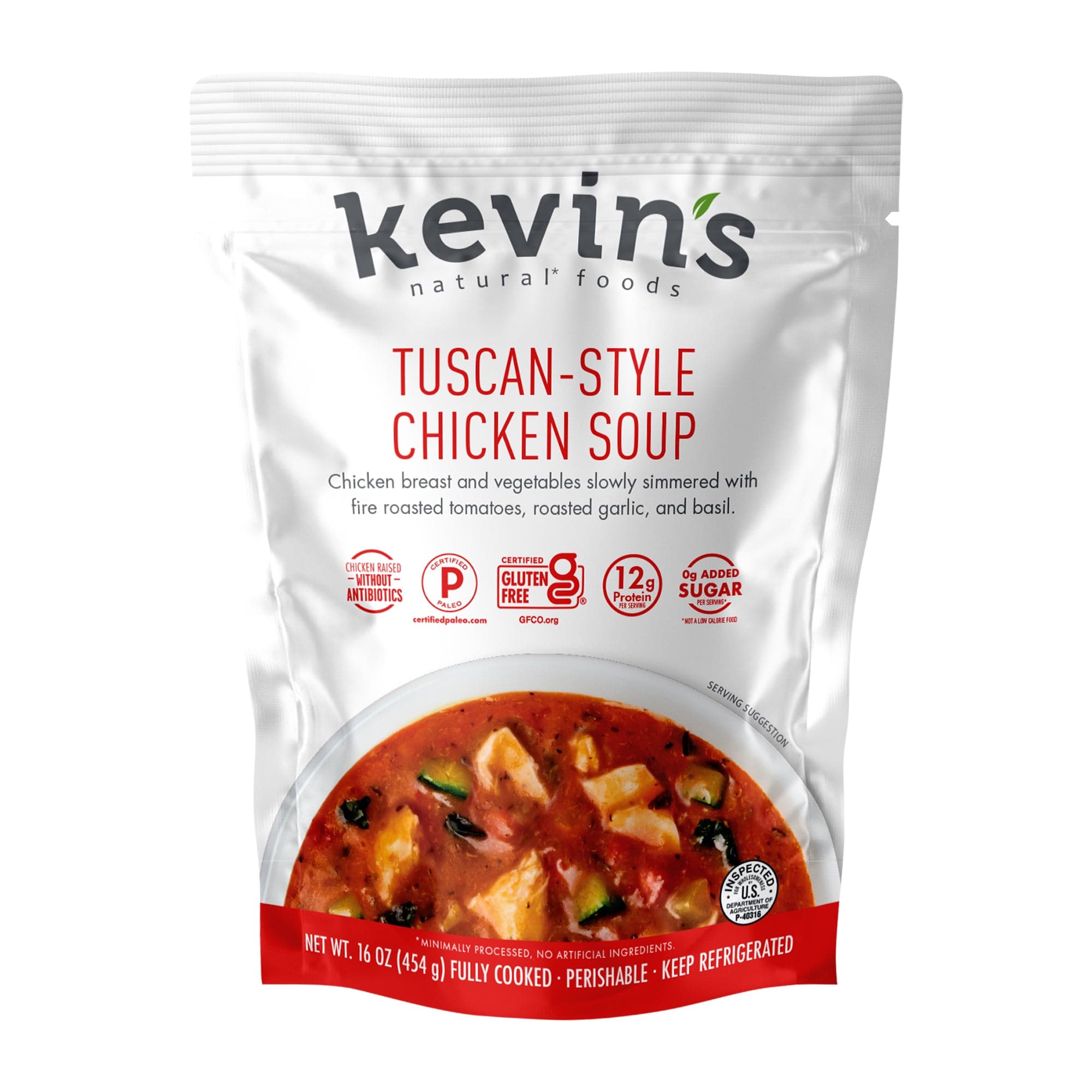 Tuscan-Style Chicken Soup – Kevin's Natural Foods