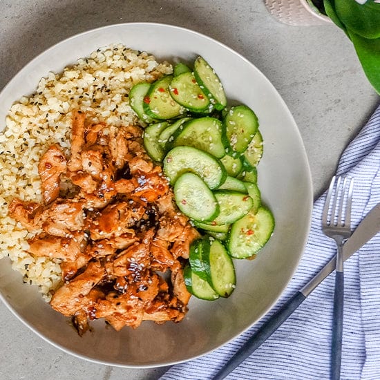 A quick and delicious meal mid-week!