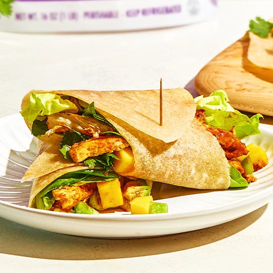 The chicken is so tender. One of our favorites!