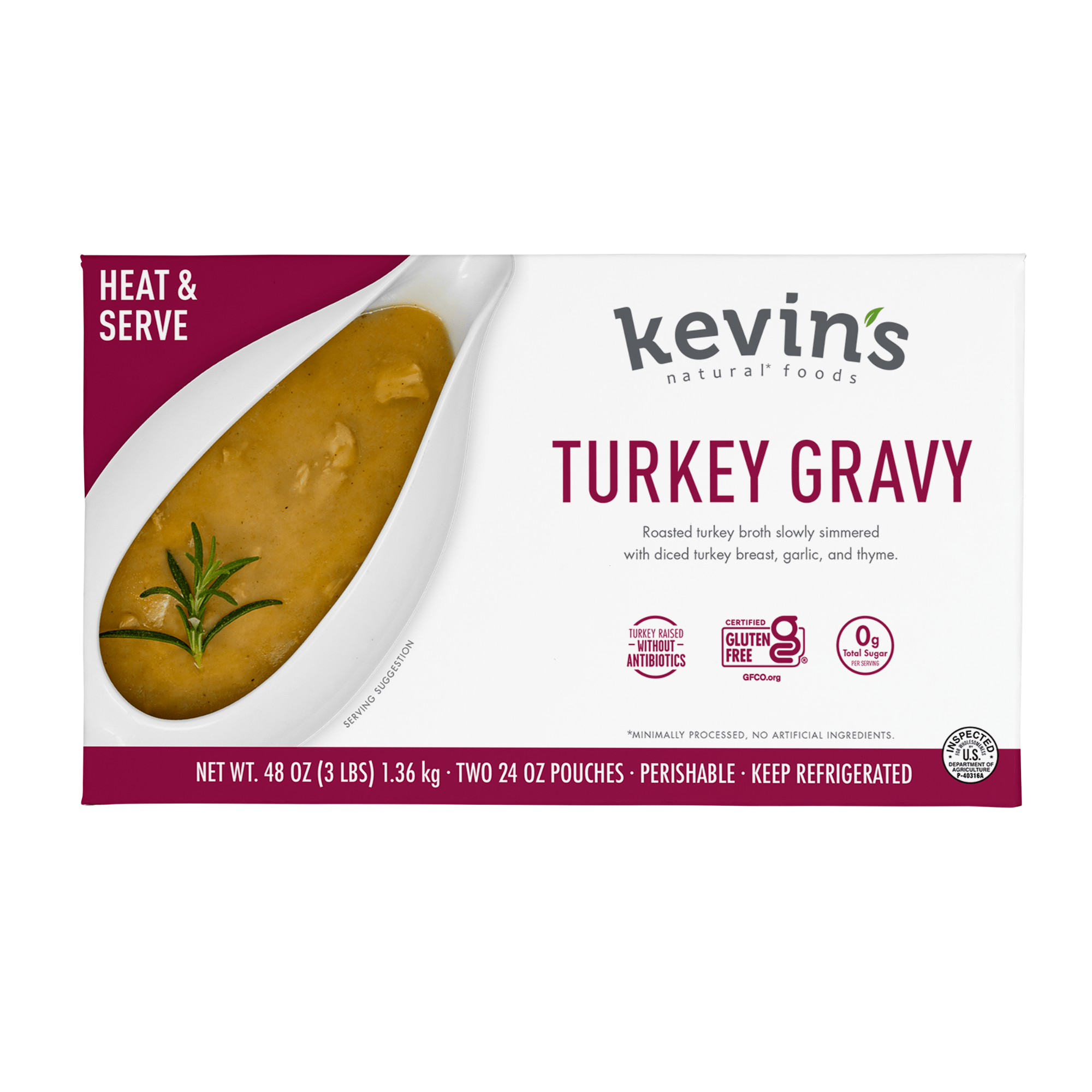 Turkey Gravy Kevin's Natural Foods