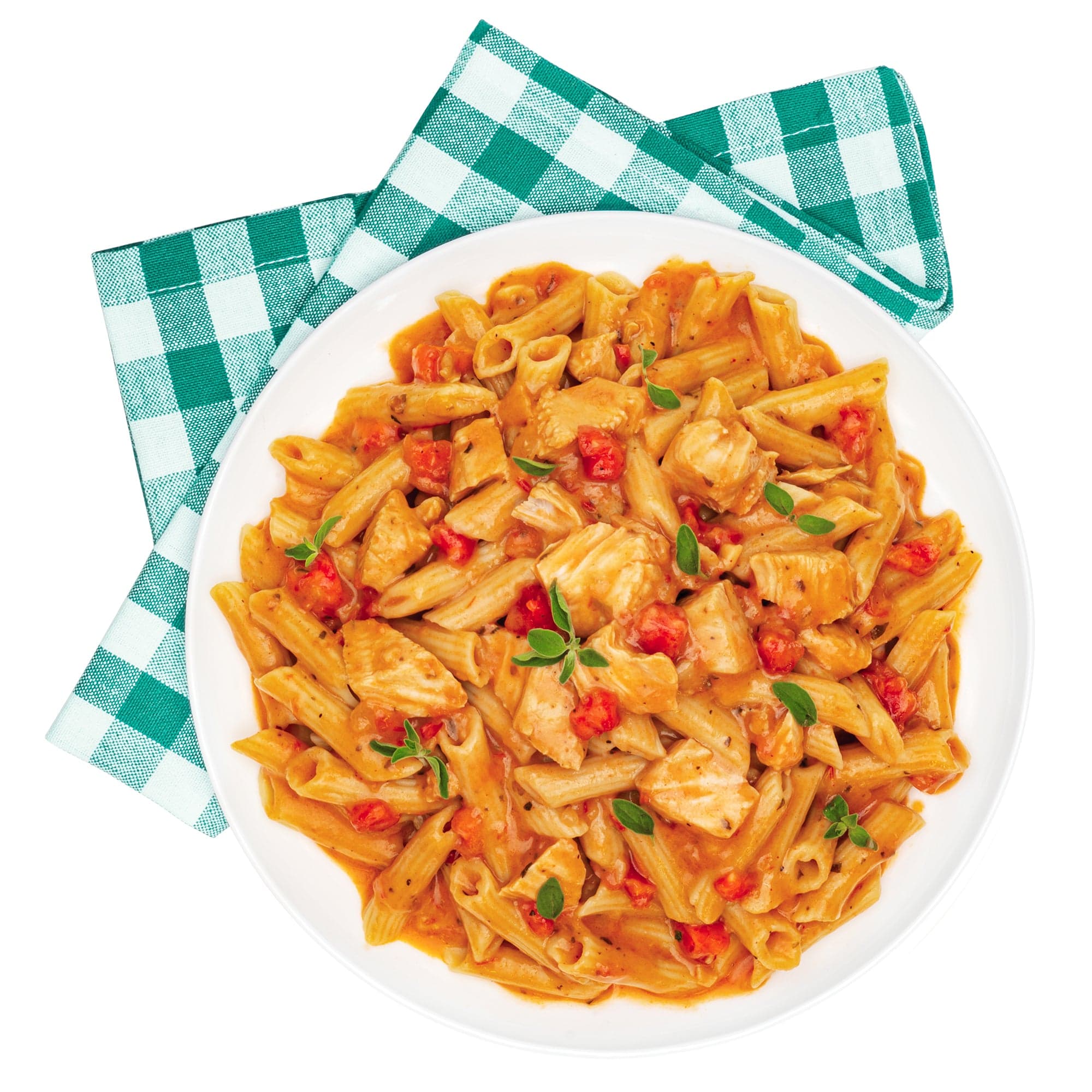 Chicken Penne Pasta with Vodka Sauce - Taste And See