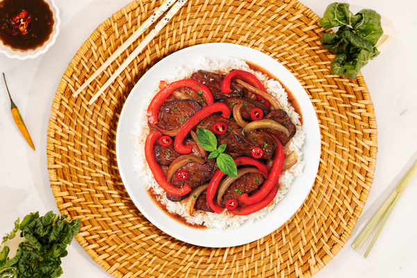 Thai-Style Basil Beef Stir-Fry