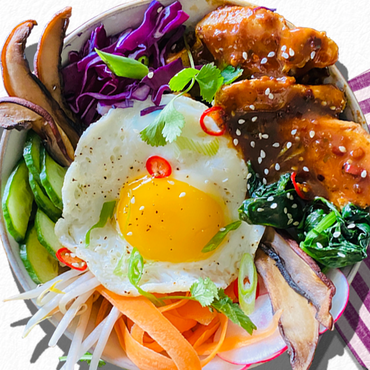 Modern Bibimbap