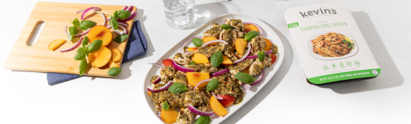 Cilantro Lime Chicken with Nectarine Relish