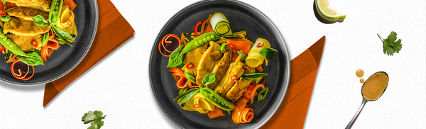 7-Minute Thai Bowl