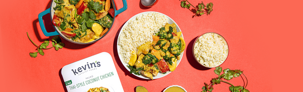 Thai Coconut Chicken & Veggies