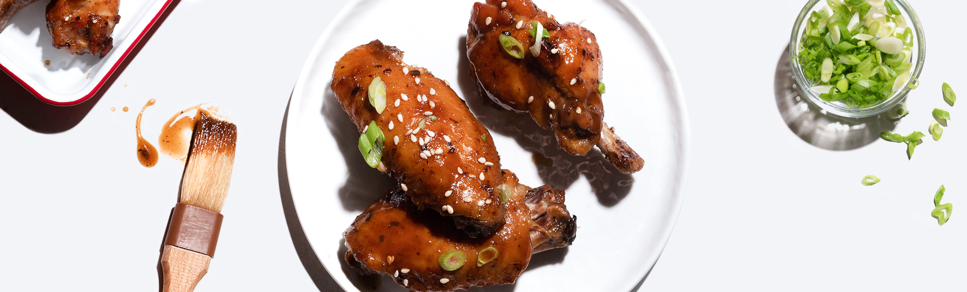 Korean BBQ Chicken Wings Kevin's Natural Foods
