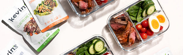 Meal Prepping and Kevin's