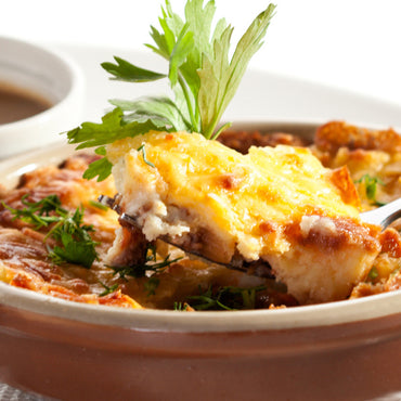 Sirloin Steak Tips with Gravy