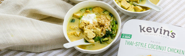 Thai Coconut and Brown Rice Soup