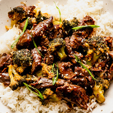 Honey Garlic Beef