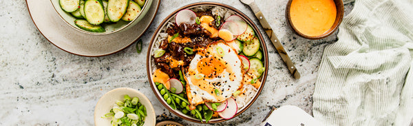 Korean BBQ Beef Bowl
