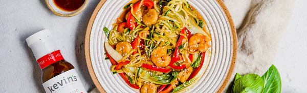 Kung Pao Shrimp Lo Mein