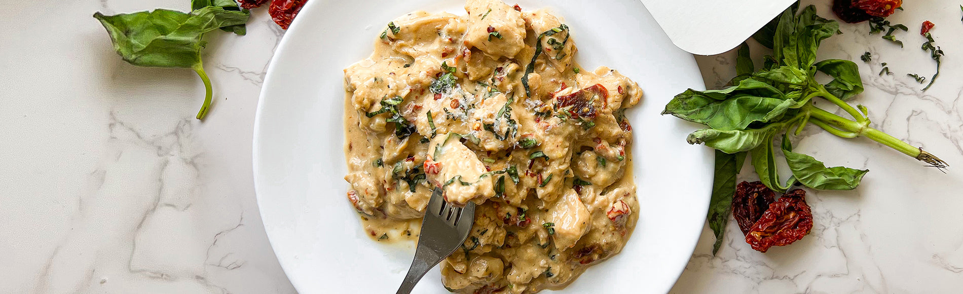 Creamy Keto Roasted Garlic Chicken Kevin's Natural Foods