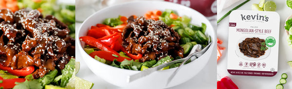 Fresh Mongolian Beef Salad