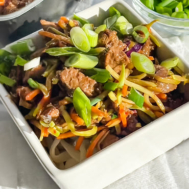 Mongolian Noodle Bowl