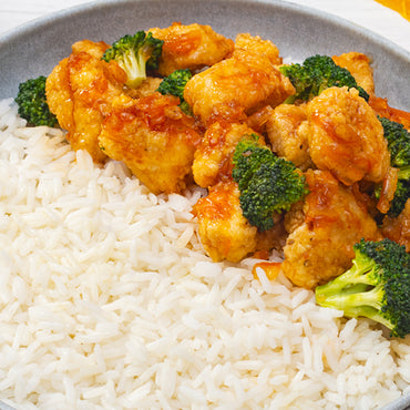Orange Chicken Bowl
