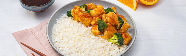 Orange Chicken Bowl