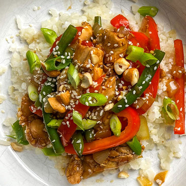 Orange Chicken Stir Fry