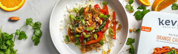 Orange Chicken Stir Fry