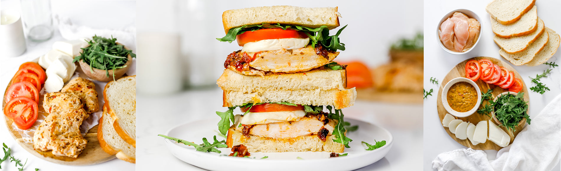 SunDried Tomato Pesto Chicken Sandwich Kevin's Natural Foods