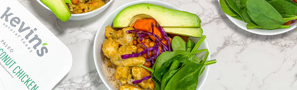 Thai Coconut Chicken Buddha Bowl