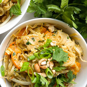 Thai Coconut Chicken Pad Thai