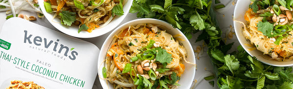 Thai Coconut Chicken Pad Thai