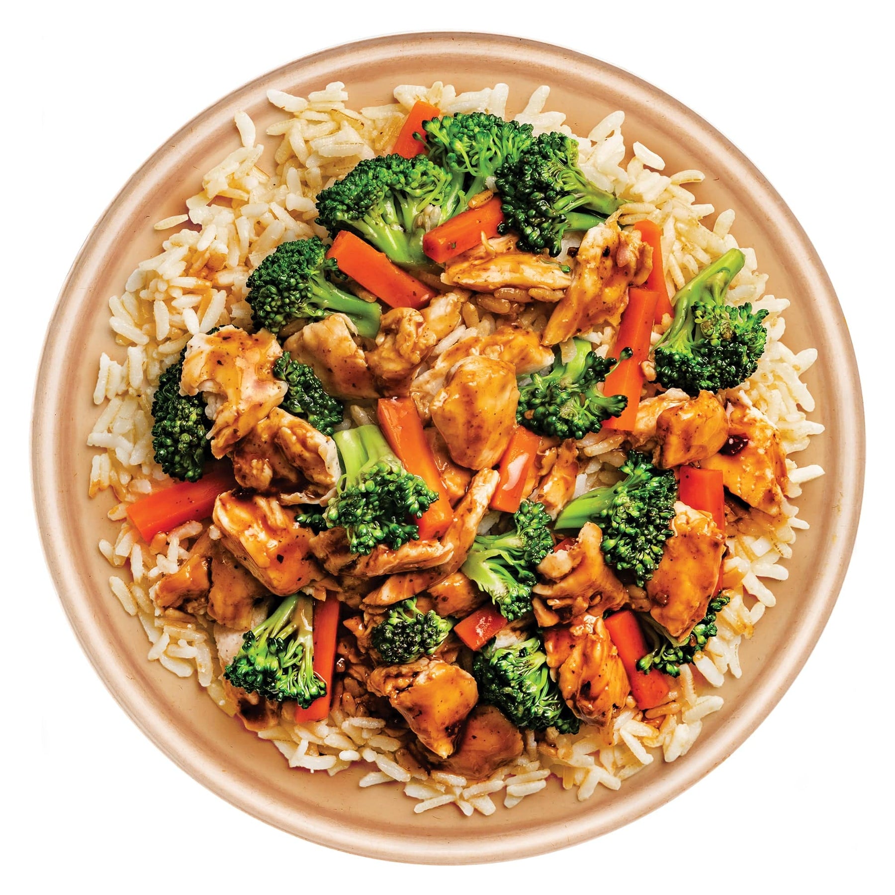 Korean BBQ-Style Chicken Frozen Bowl – Kevin's Natural Foods