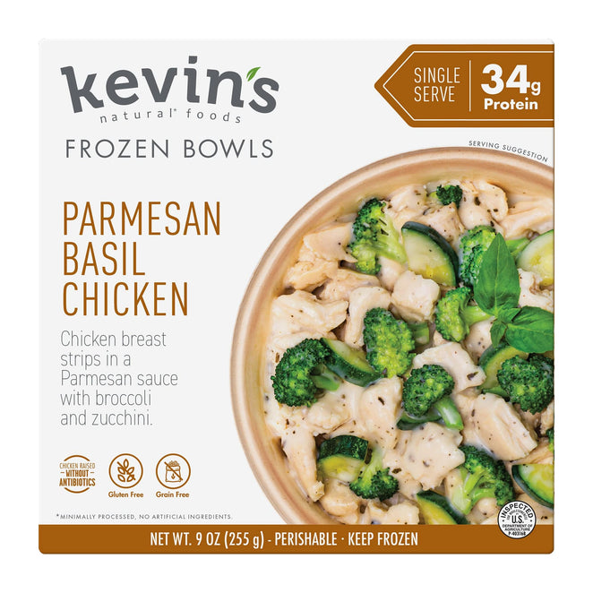 Parmesan Basil Chicken – Kevin's Natural Foods