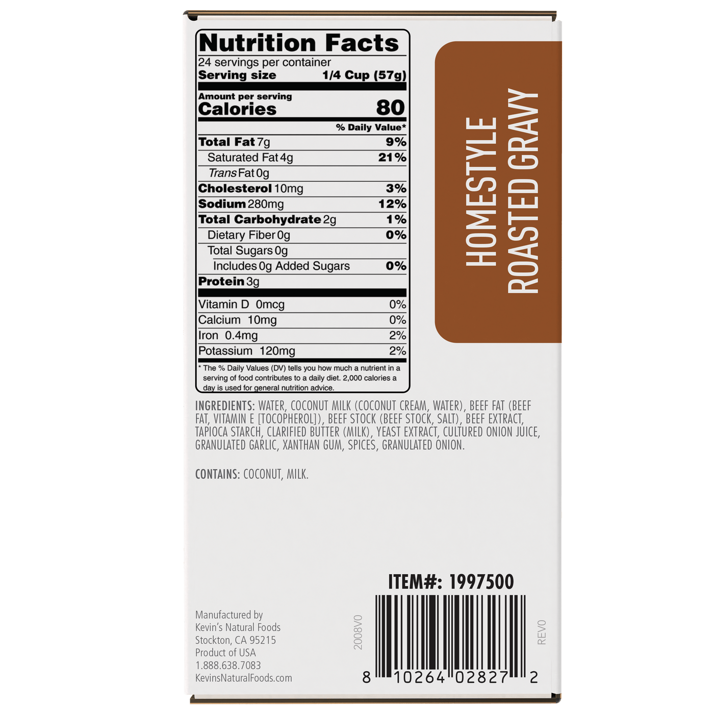 Homestyle Roasted Gravy