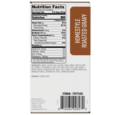 Homestyle Roasted Gravy