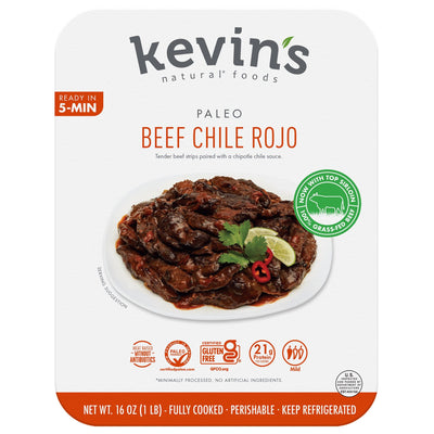 Beef Chile Rojo