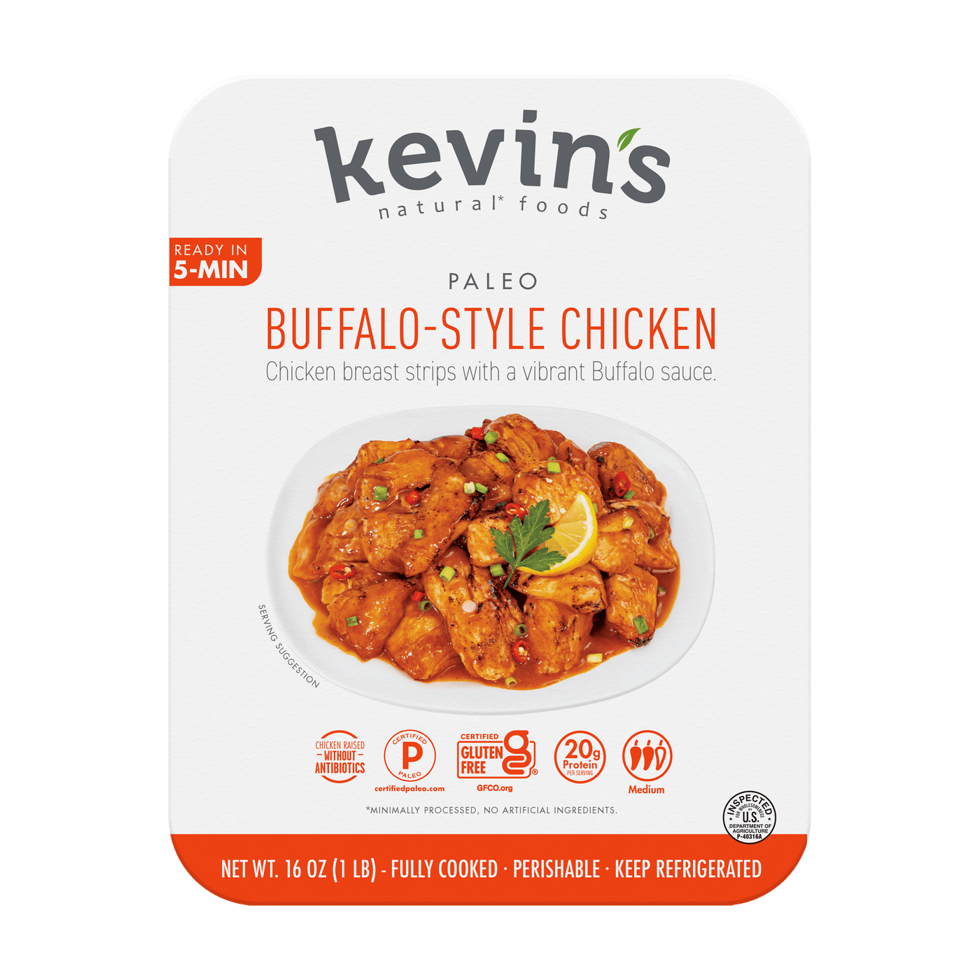 Buffalo-Style Chicken