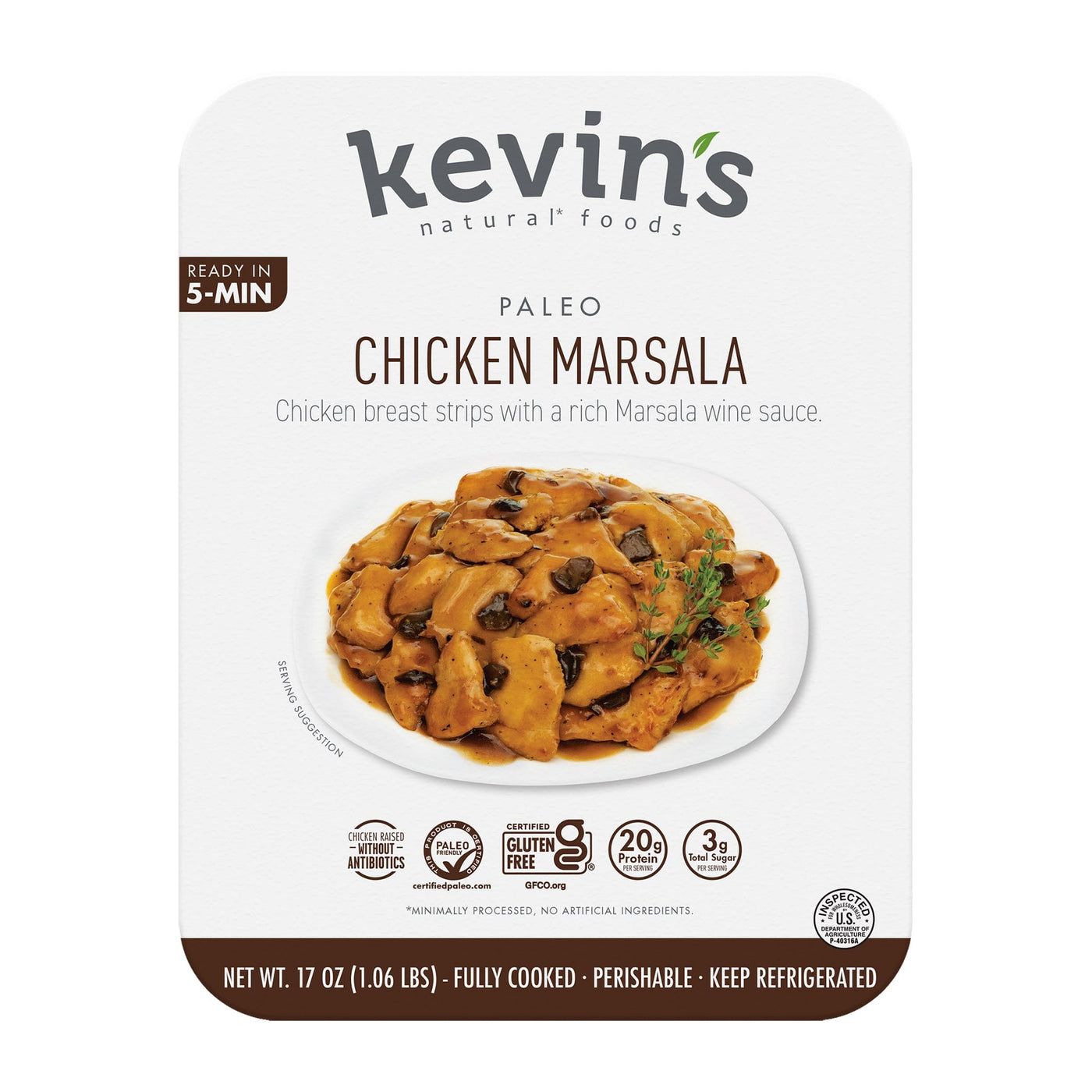 Chicken Marsala