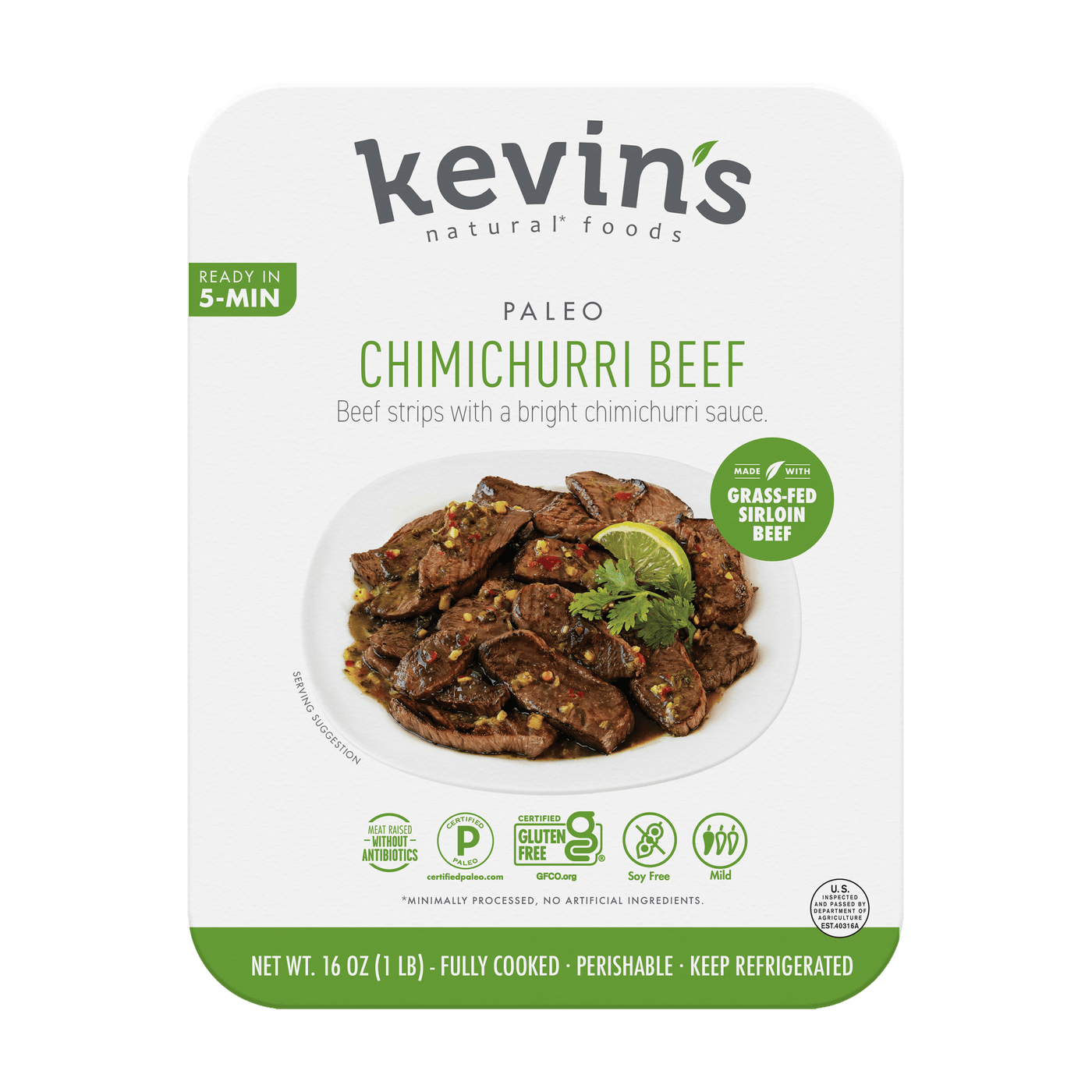 Chimichurri Beef