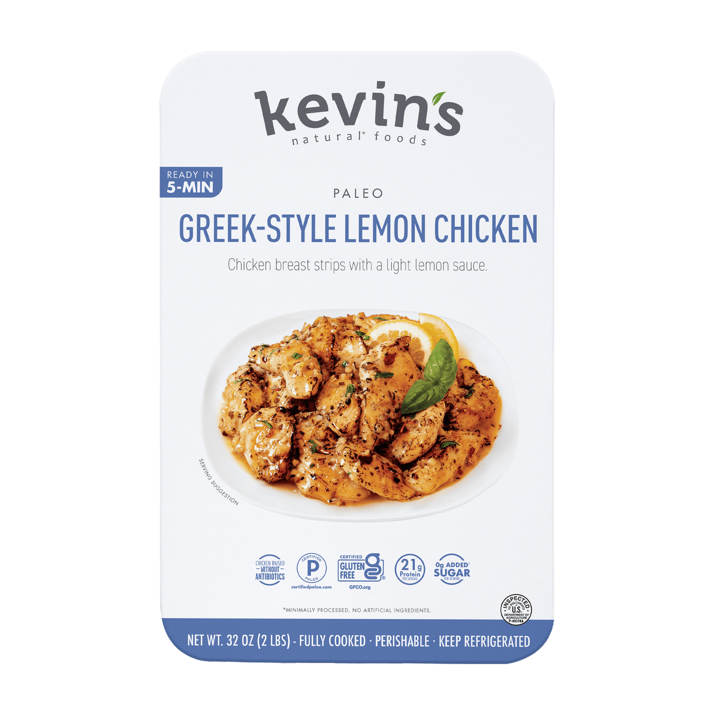 Greek-Style Lemon Chicken