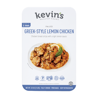 Greek-Style Lemon Chicken