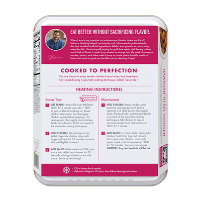 Hawaiian-Style Chicken