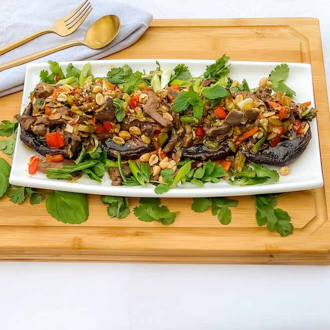 Honey Garlic Beef – Kevin's Natural Foods