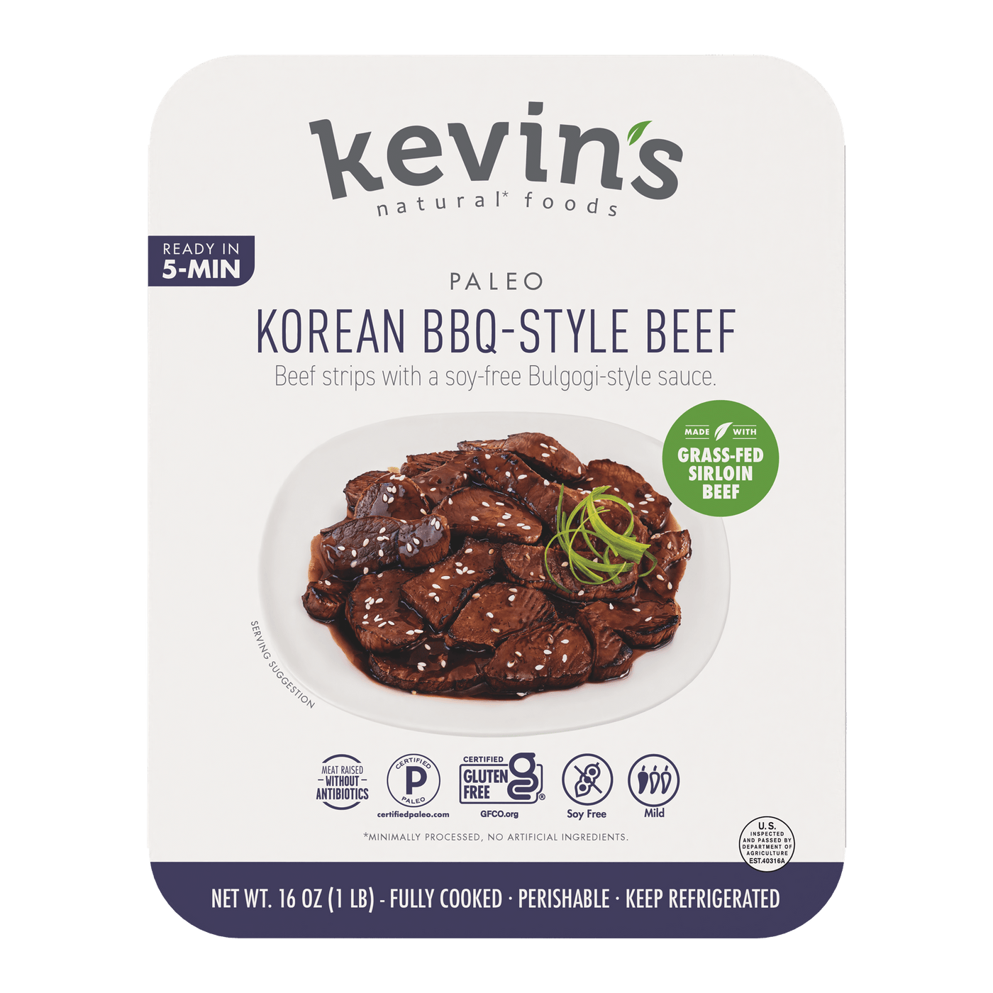 Korean BBQ Beef